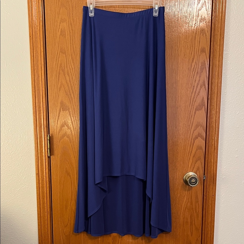 Chico's High Low Blue Skirt